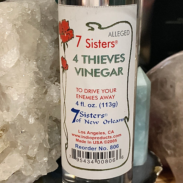 4 Thieves Vinegar by 7 Sisters