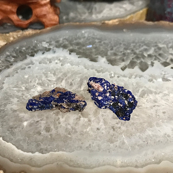 Azurite Freeform Natural Cluster