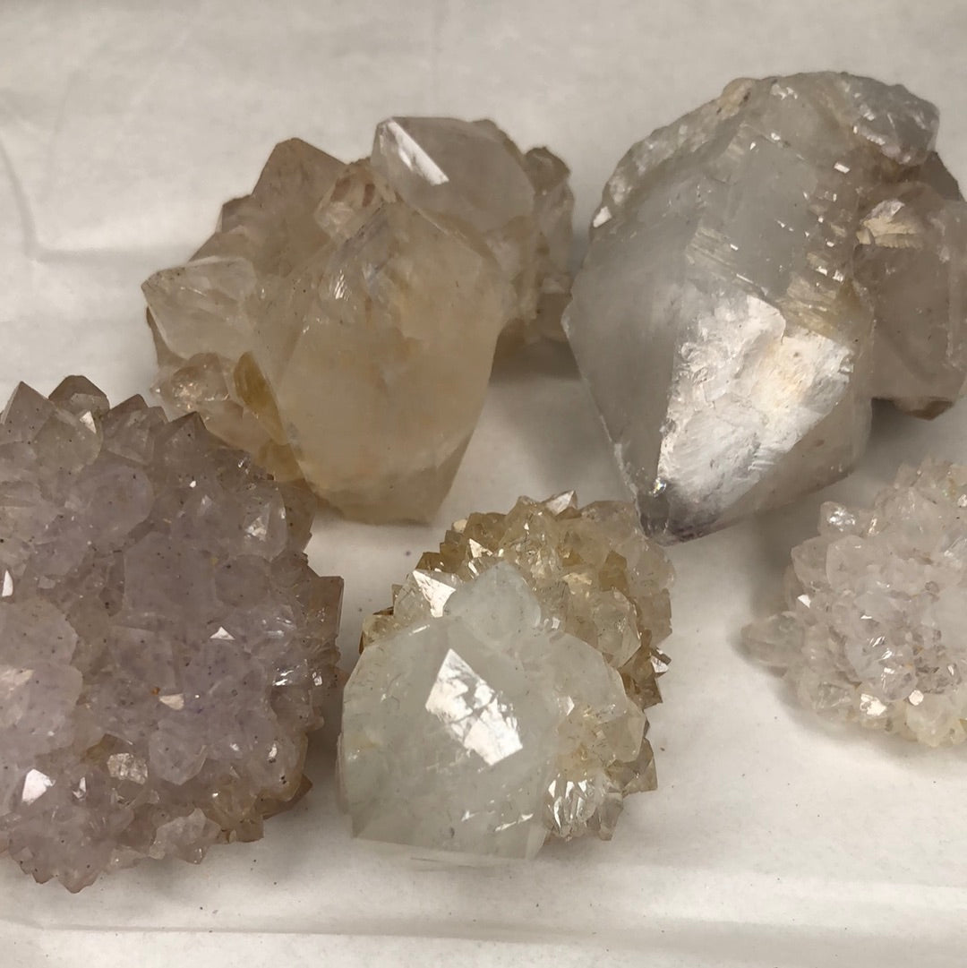 Cluster Spirit Quartz - 4”