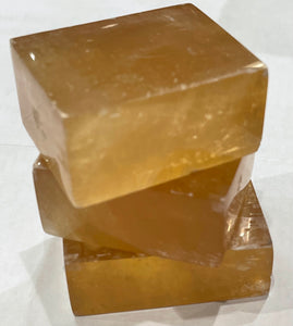 Honey Calcite Square