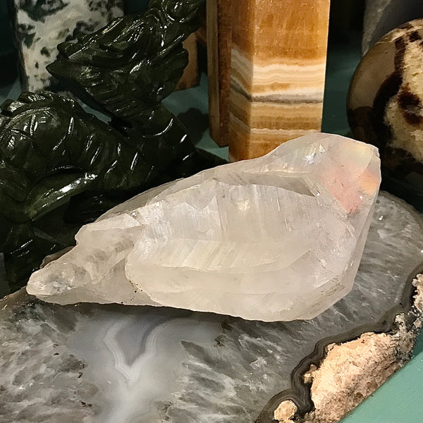 Angel Aura Naturally Formed Terminated Point