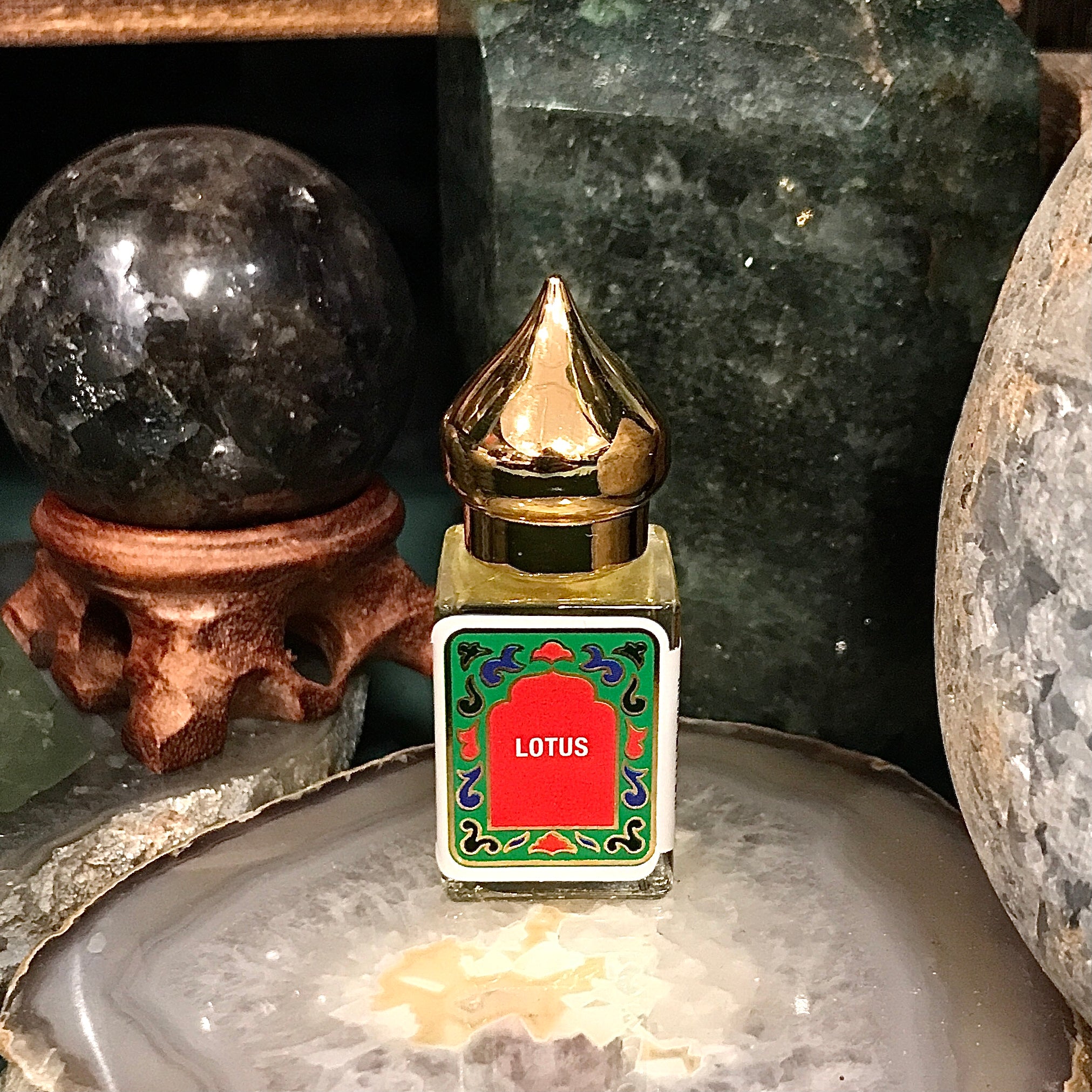 Lotus Perfume Oil