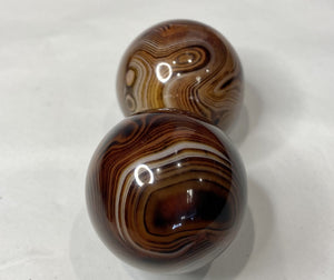 Banded Agate Small Sphere