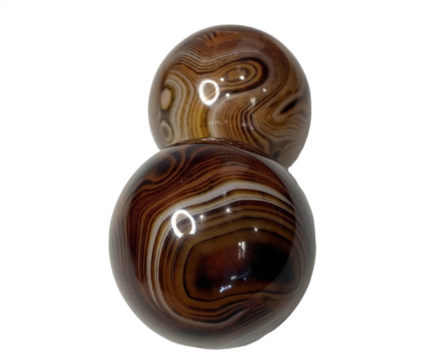 Banded Agate Sphere | Small