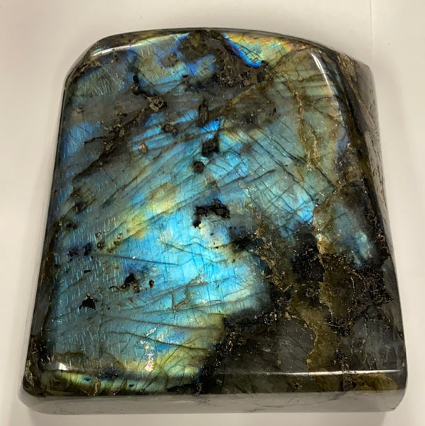 Labradorite Freeform Cut Base