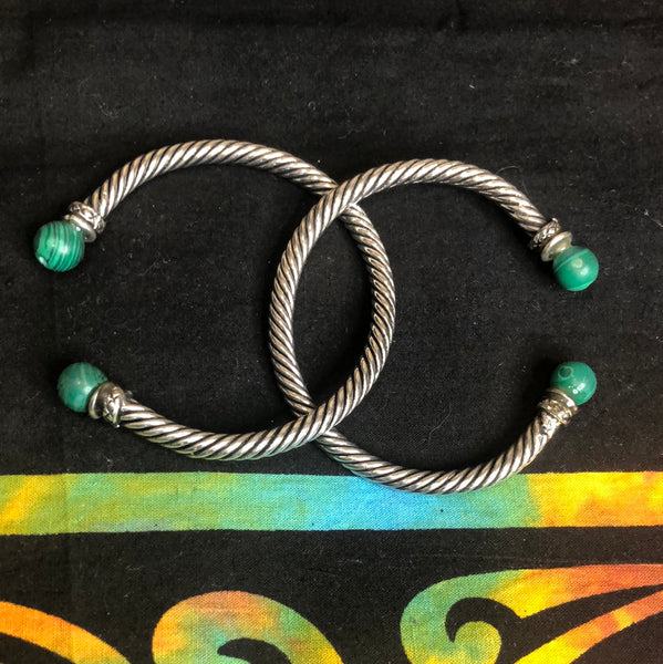 Tibetan Rope Style Cuff Bracelet