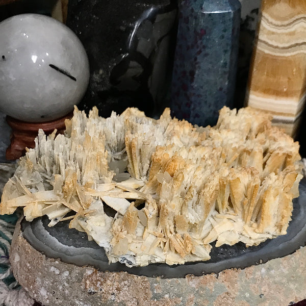 Calcite Point Cluster