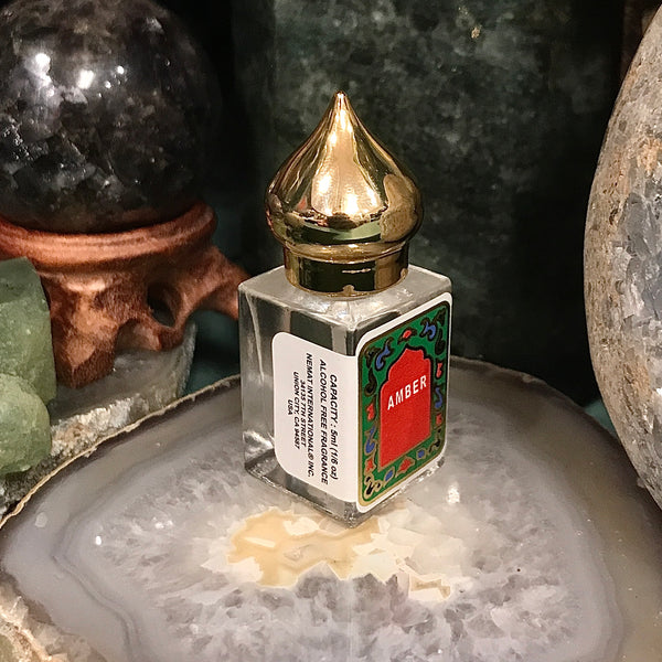 Amber (5ml) Perfume Oil