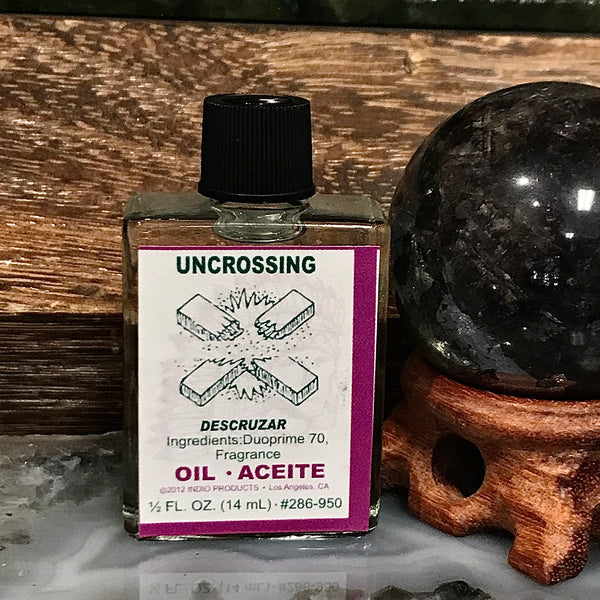Uncrossing 1/2 Oz Ritual Oil