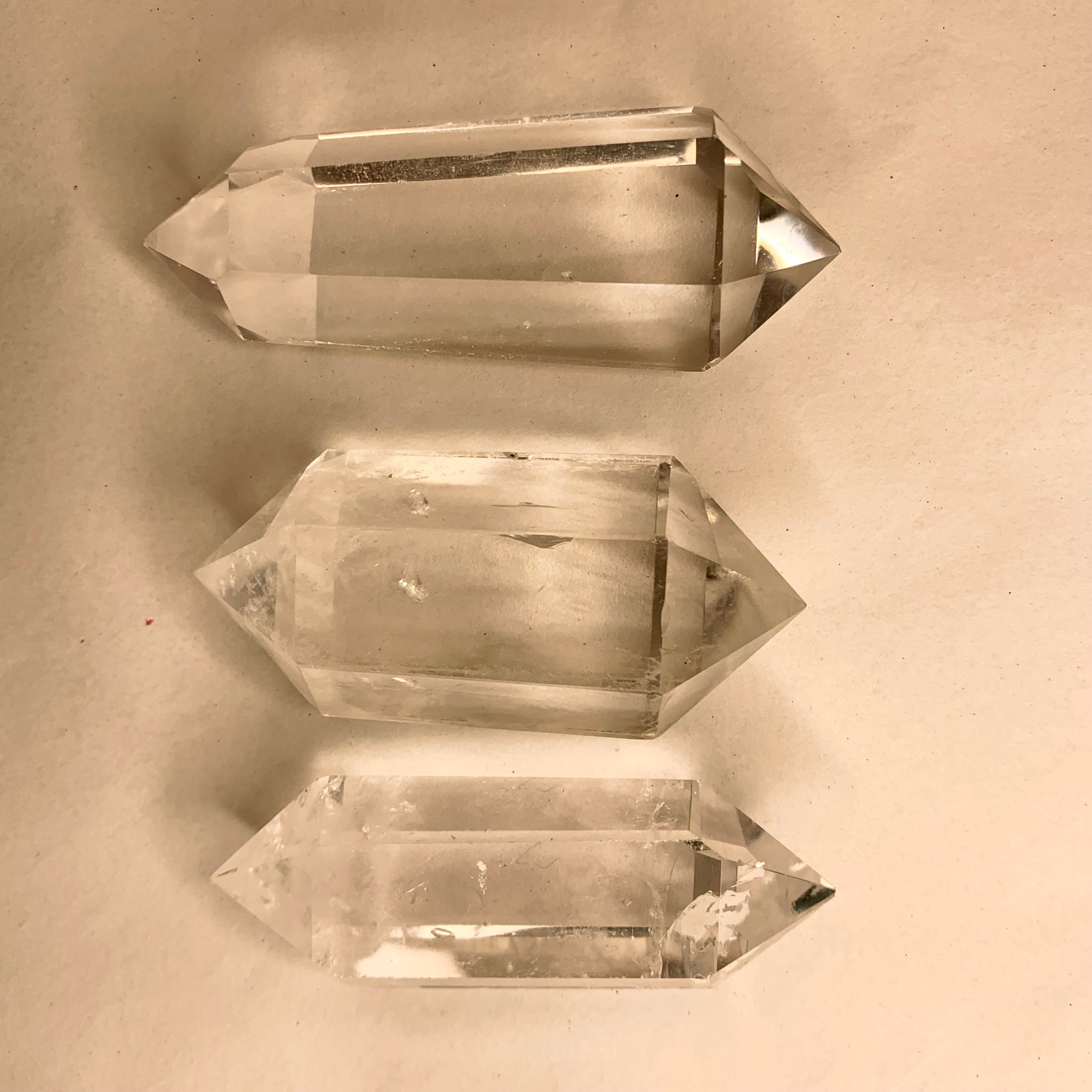 Quartz Crystal Double Terminated