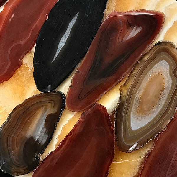 Banded Agate Slice