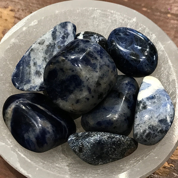 Tumbled Sodalite Pocket Stone