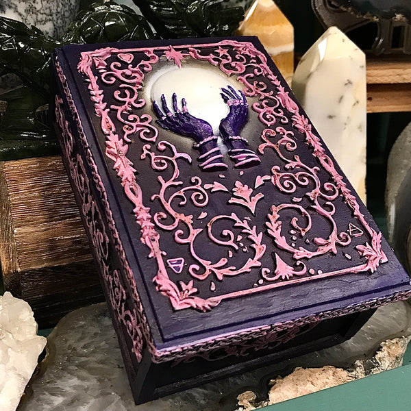 Crystal Ball Tarot Box 5 inch x 4 inch