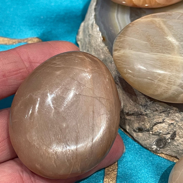 Moonstone Palm Stone from Madagascar