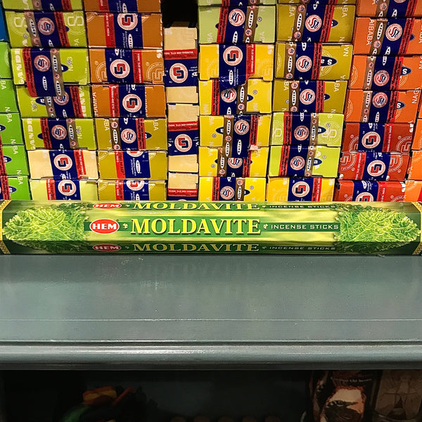 Hem Moldavite Incense