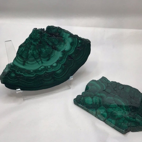 Malachite Slab From Congo