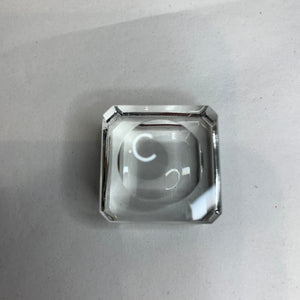 Glass Square Sphere Stand 1 Inch
