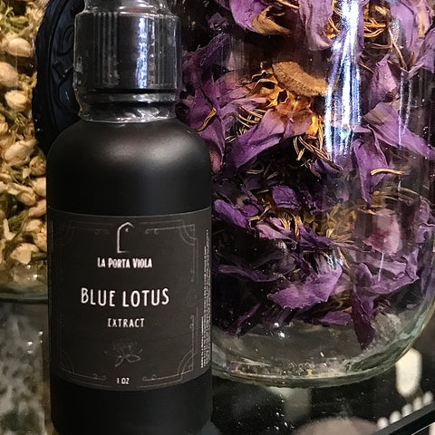 Blue Lotus Well Cane Extract 1 Oz