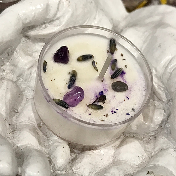 Lavender and Vanilla Zen Den Votive Candle
