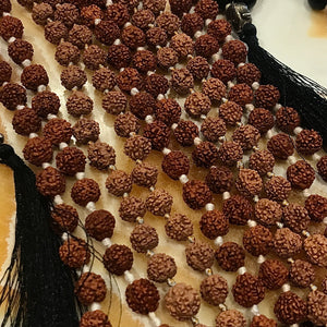 Mala Rudraksha Necklace 108 Beads