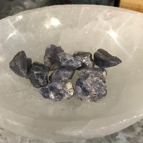 Tanzanite Rough Pocket Stone