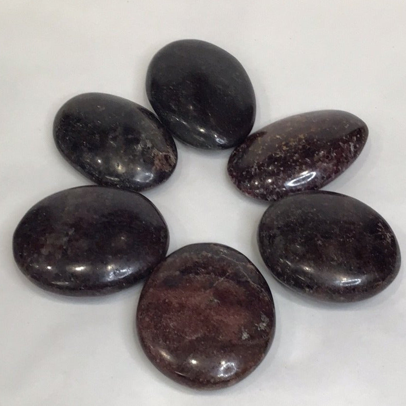 Garnet Palm Stone