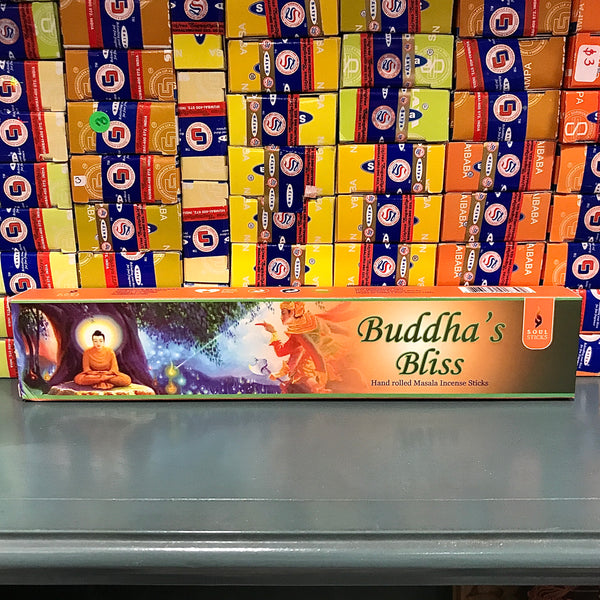 Buddha’s Bliss Natural Incense Sticks | 15 gm