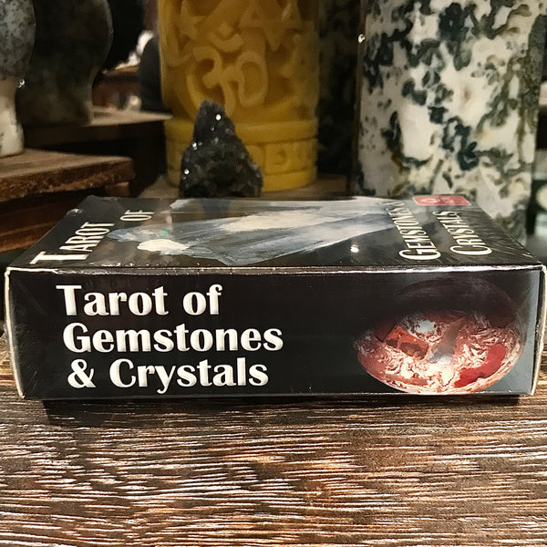 Tarot of Gemstones and Crystals Deck