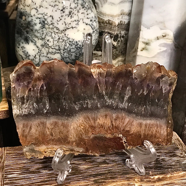 Auralite 23 Natural Slab with Stand