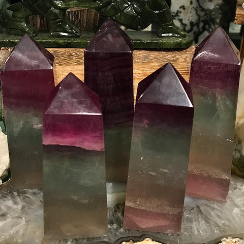 Watermelon Fluorite Generator Tower