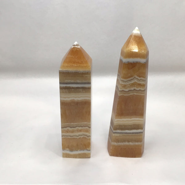 Orange Calcite Juicy Generator Tower