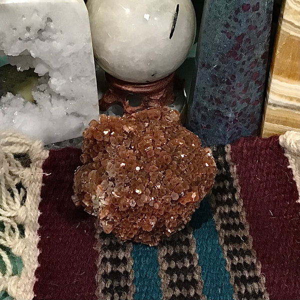 Aragonite Star Cluster