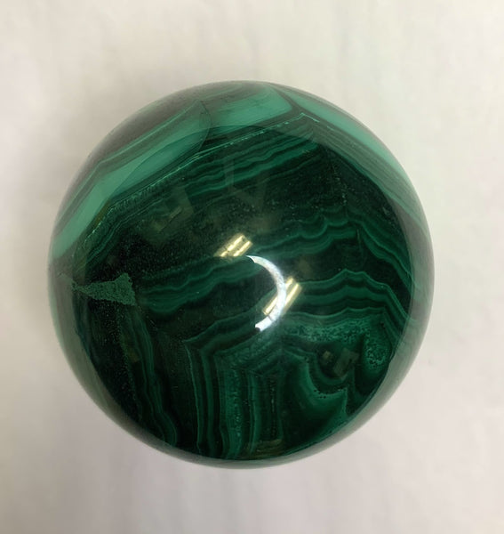 Malachite Spheres