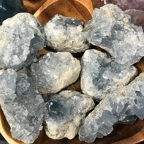 Celestite Small Natural Cluster