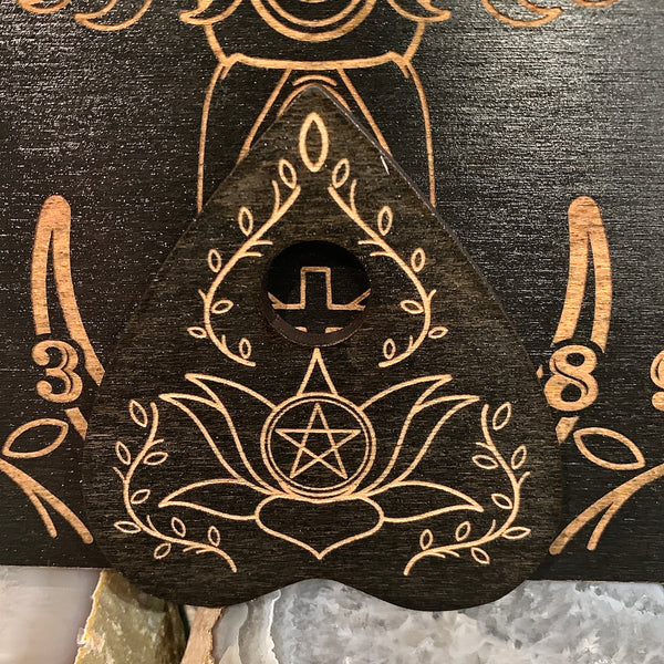 Goddess Spirit Board and Planchette