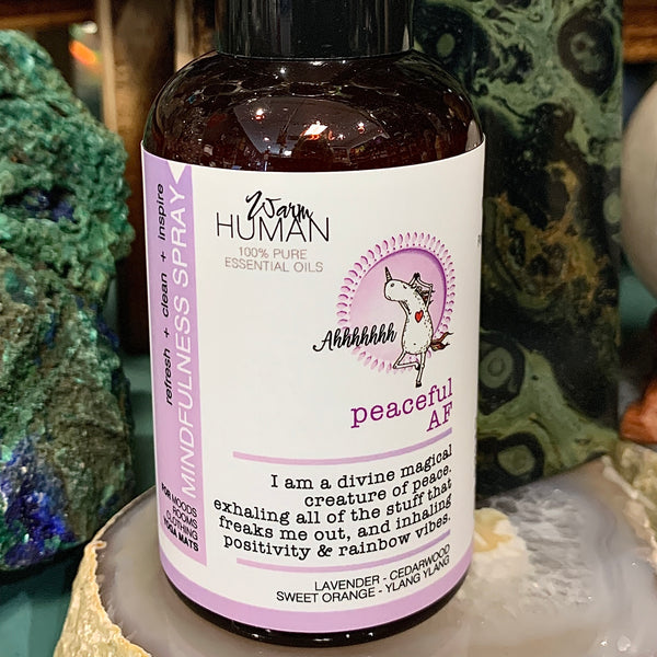 Peaceful AF Mindfulness Spray 4 Oz