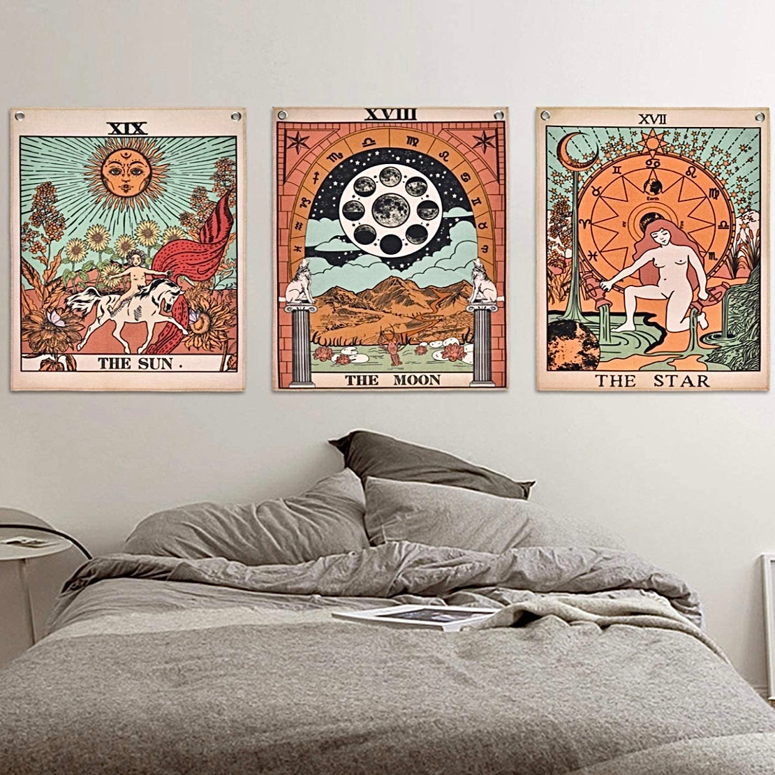 Tarot Tapestry Trio