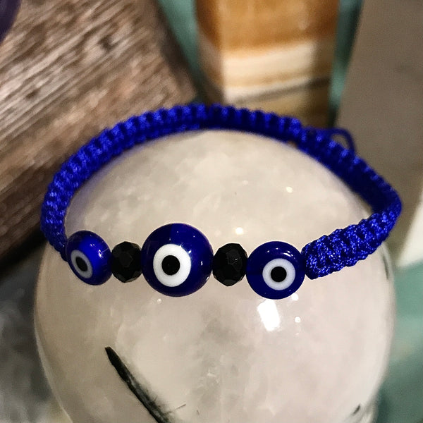 Evil Eye Adjustable Bracelet (8.88)