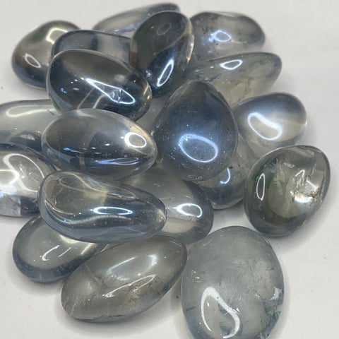 Aura Quartz Pocket Stone (Assorted)