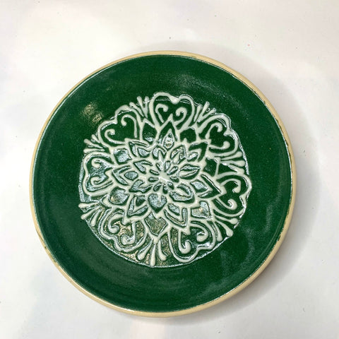 Mandala Henna Style Offering Plate