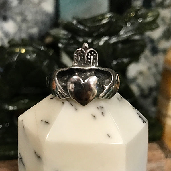 Claddagh Pewter Men’s Style Ring