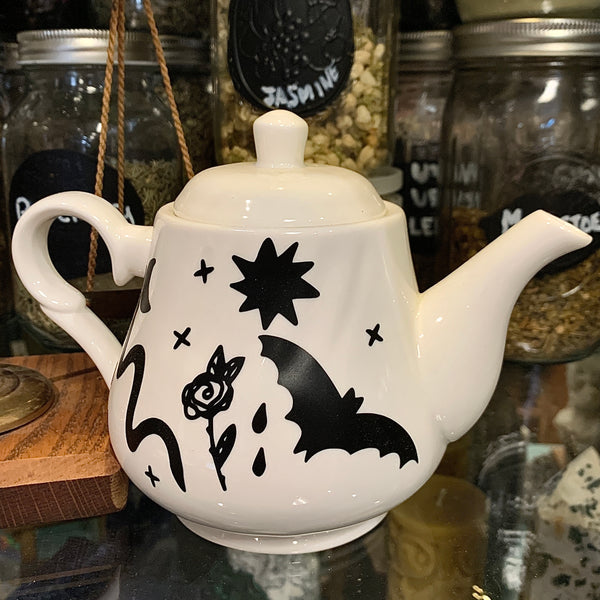 Enchanted Tea Pot by Zen Den San Pedro