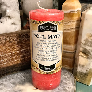 Soul Mate Affirmation Candle