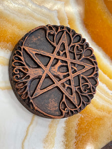 Pentacle Tree of Life mini plaque