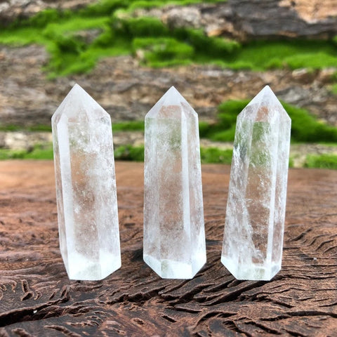 Quartz Crystal Tower