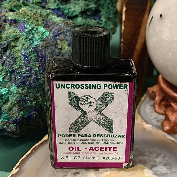 Uncrossing Power 1/2 Oz Oil