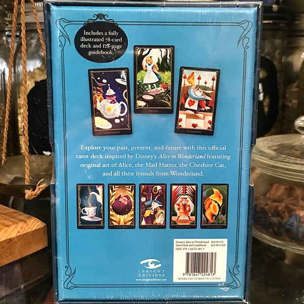 Alice In Wonderland Tarot Deck Set