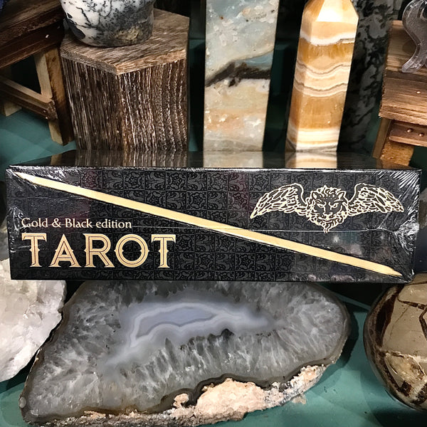 Tarot Gold & Black Edition