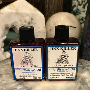 Jinx Killer 1/2 OZ Ritual Oil