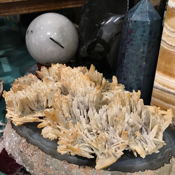 Calcite Point Cluster